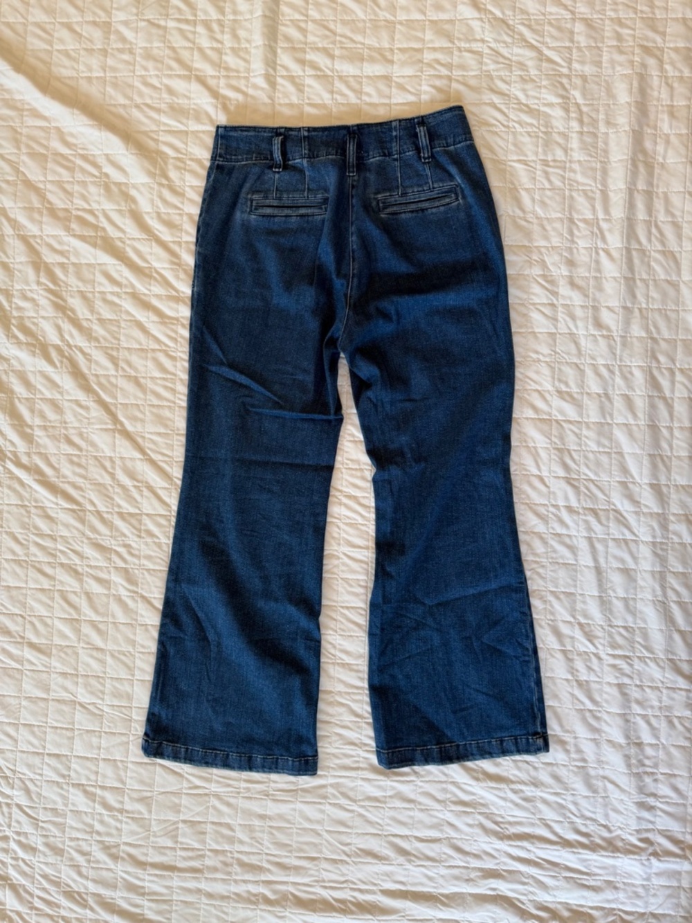The Naomi High-Rise Wide-Leg Jeans by Maeve - Size 32 - Picture 4 of 5